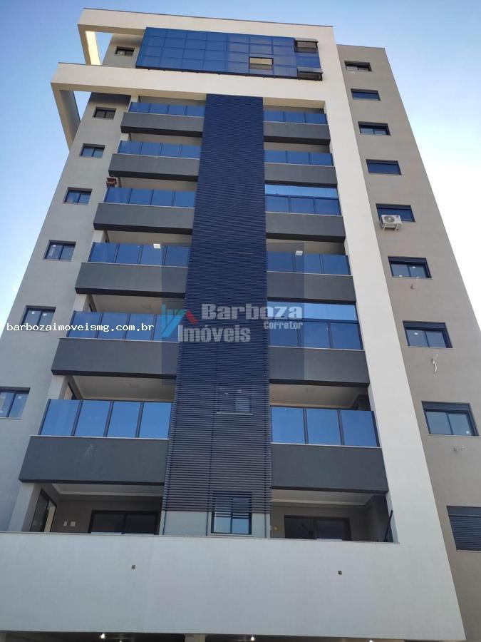 Apartamento para Venda, em São Lourenço, bairro Centro, 1 banheiro, 2 suítes, 1 vaga
