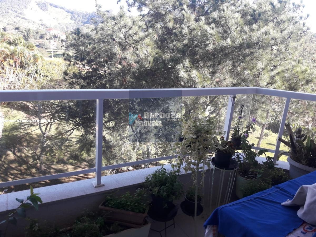 Apartamento para Locação, em São Lourenço, bairro Vale dos Pinheiros, 3 dormitórios, 1 banheiro, 1 suíte, 2 vagas