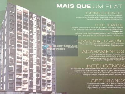 Flat para Venda, em Pouso Alegre, bairro Centro, 1 dormitrio, 1 banheiro, 2 vagas